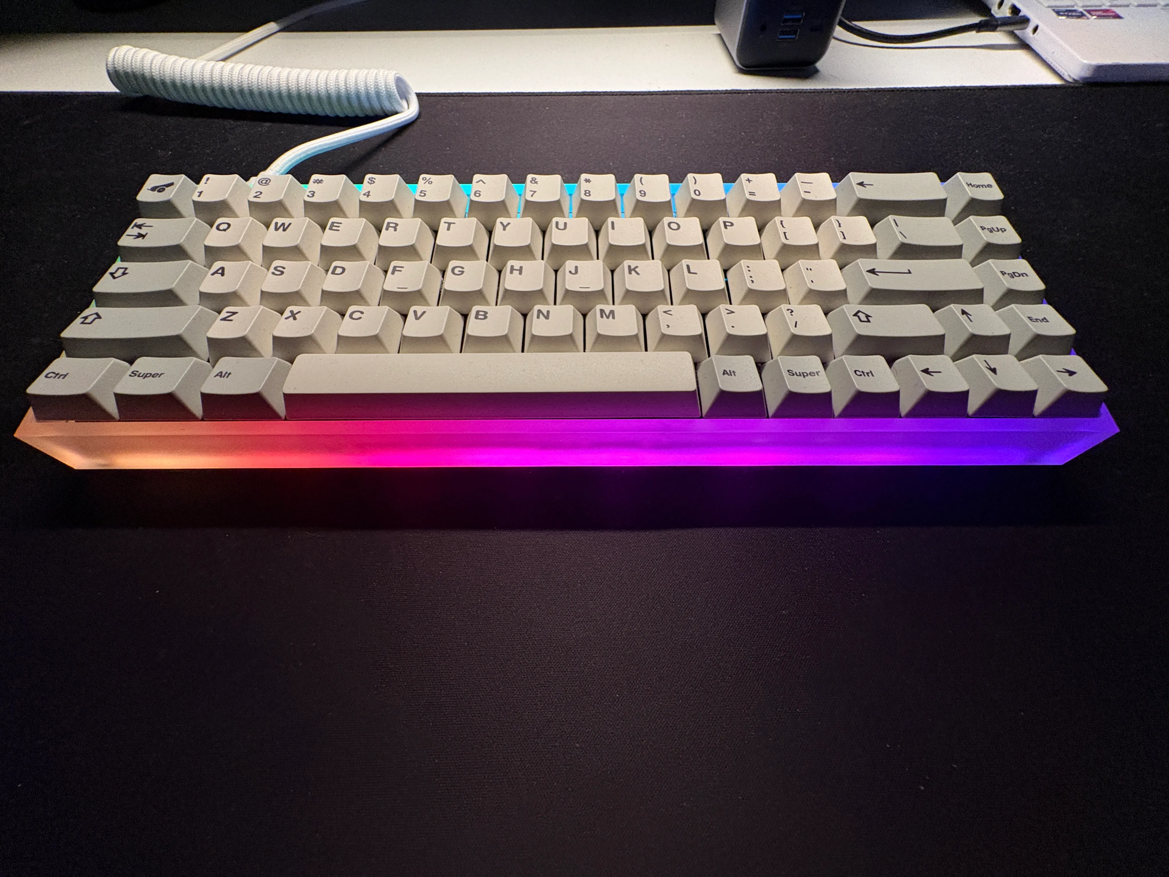 Tofu 65 Acrylic (Tray Mount)